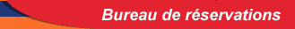 Bureau de réservations 